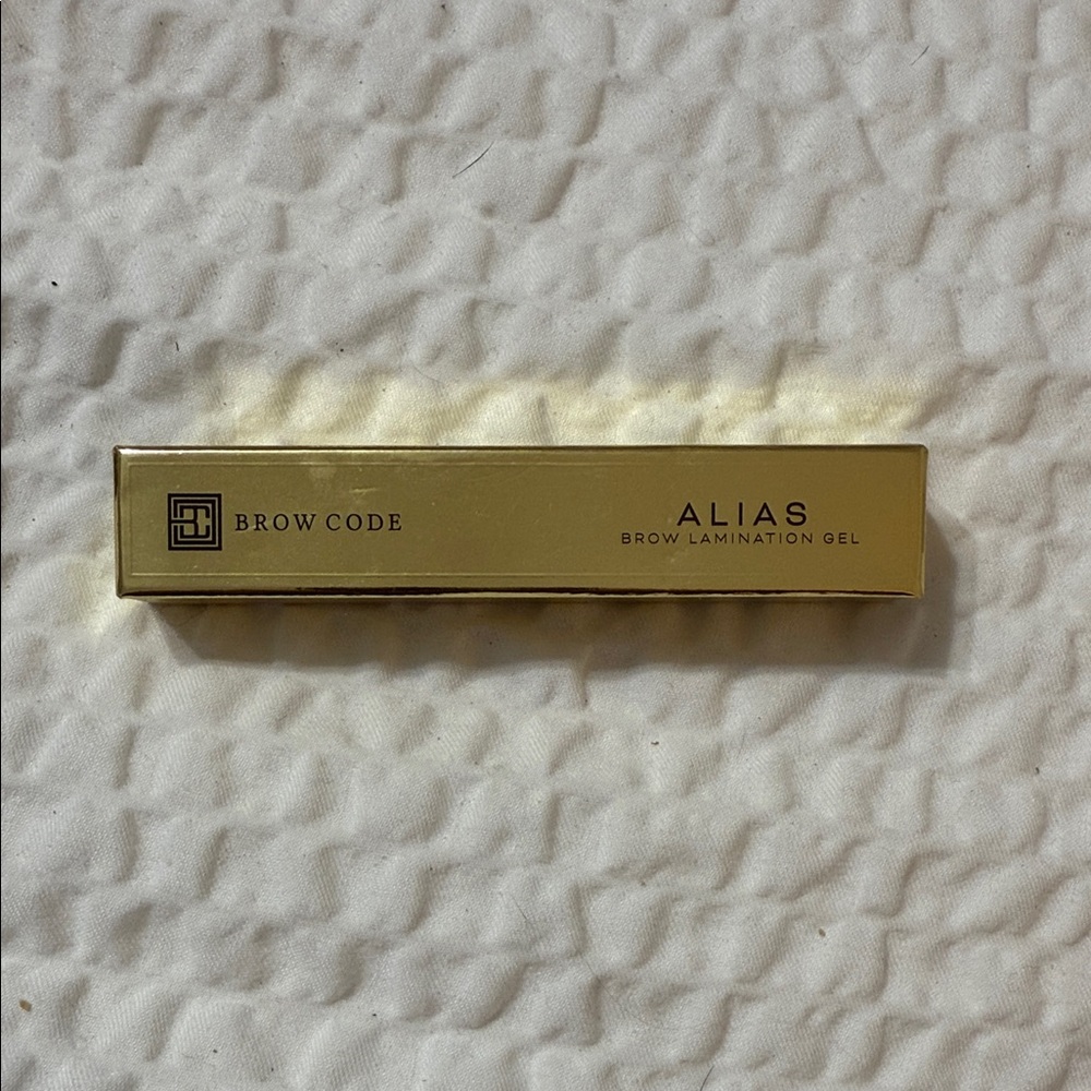 Alias Brow Lamination Gel - Gold